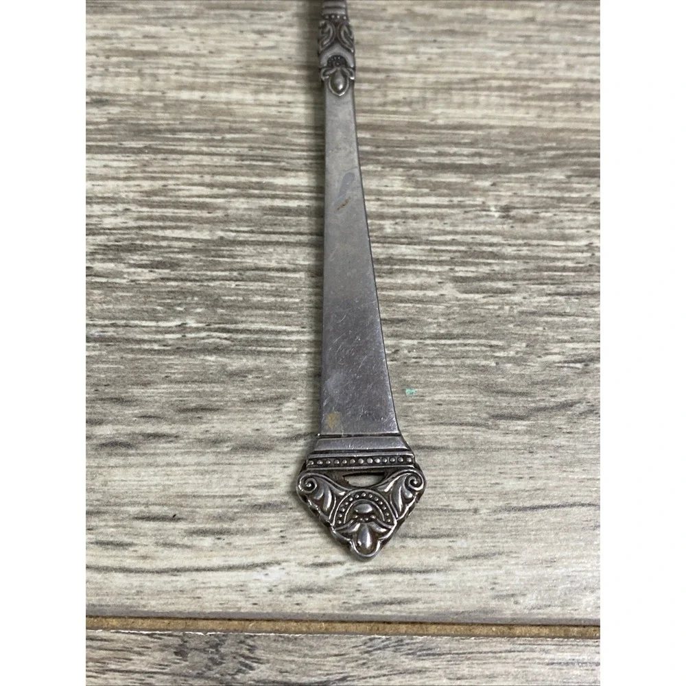 Oxford Hall‎ Stainless Steel PORTICO Cocktail Fork